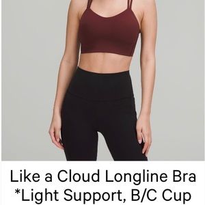 Size 4 lululemon used bra
